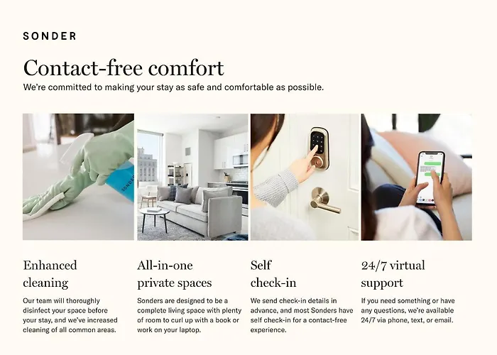 Appart hôtel Sonder — The Ada